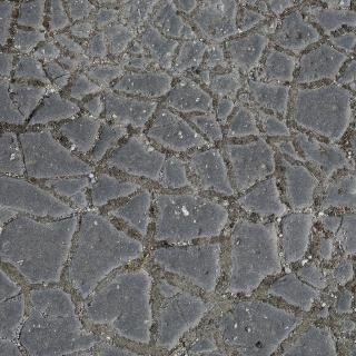 Photo Textures of Ground Asphalt